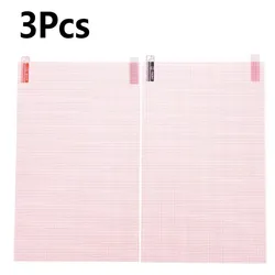 HOBBIT Universal HD Clear Anti - Scratch Screen Protector Pack - 5 - 7inch (3Pcs)