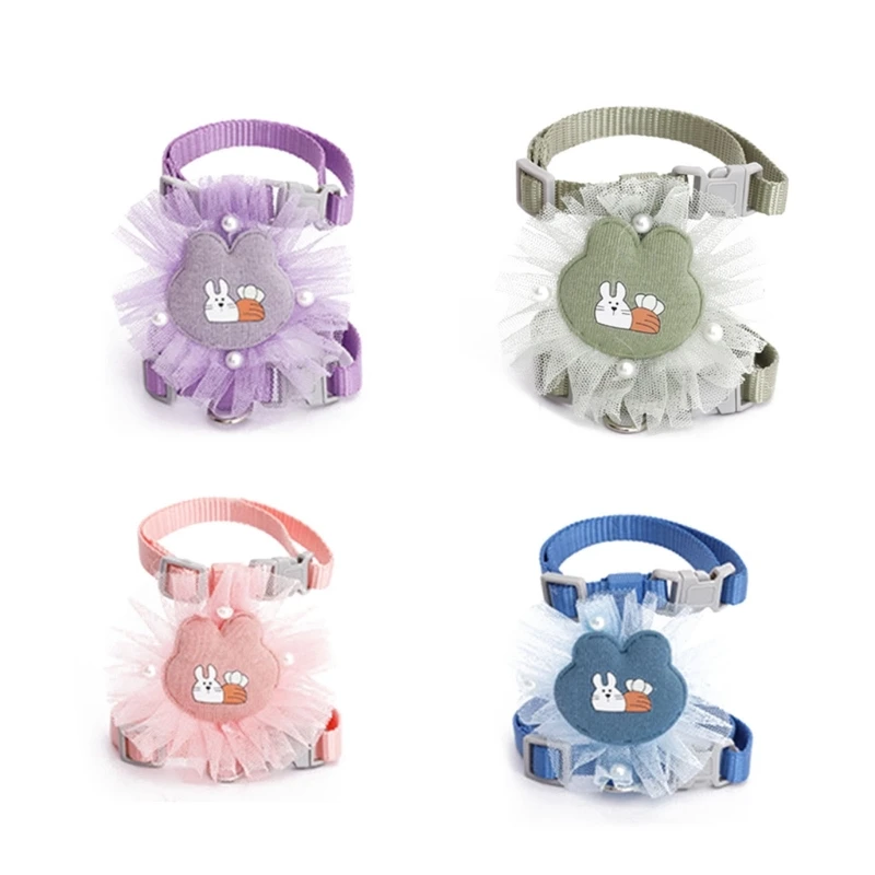 

Cat Harness No Pull Cat Leash for Walking Escape Proof Adjustable Cat Leash DropShip