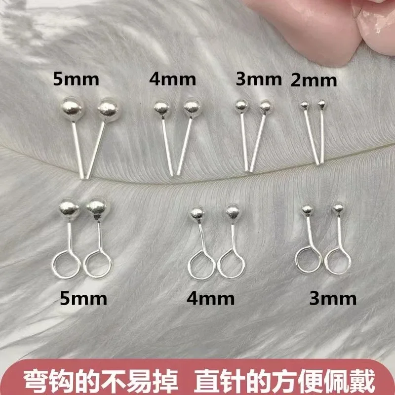 

S925 Sterling Silver Earrings for Women's Advanced Sense Fashion Simplicity Small Fresh Gift for Girlfriend and Best Friend