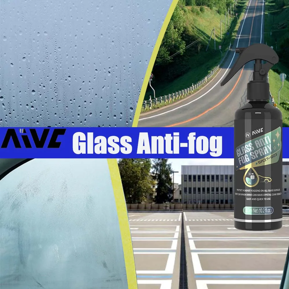 GlassAntiFogCoatingSprayWinterCarInteriorWindshieldLong