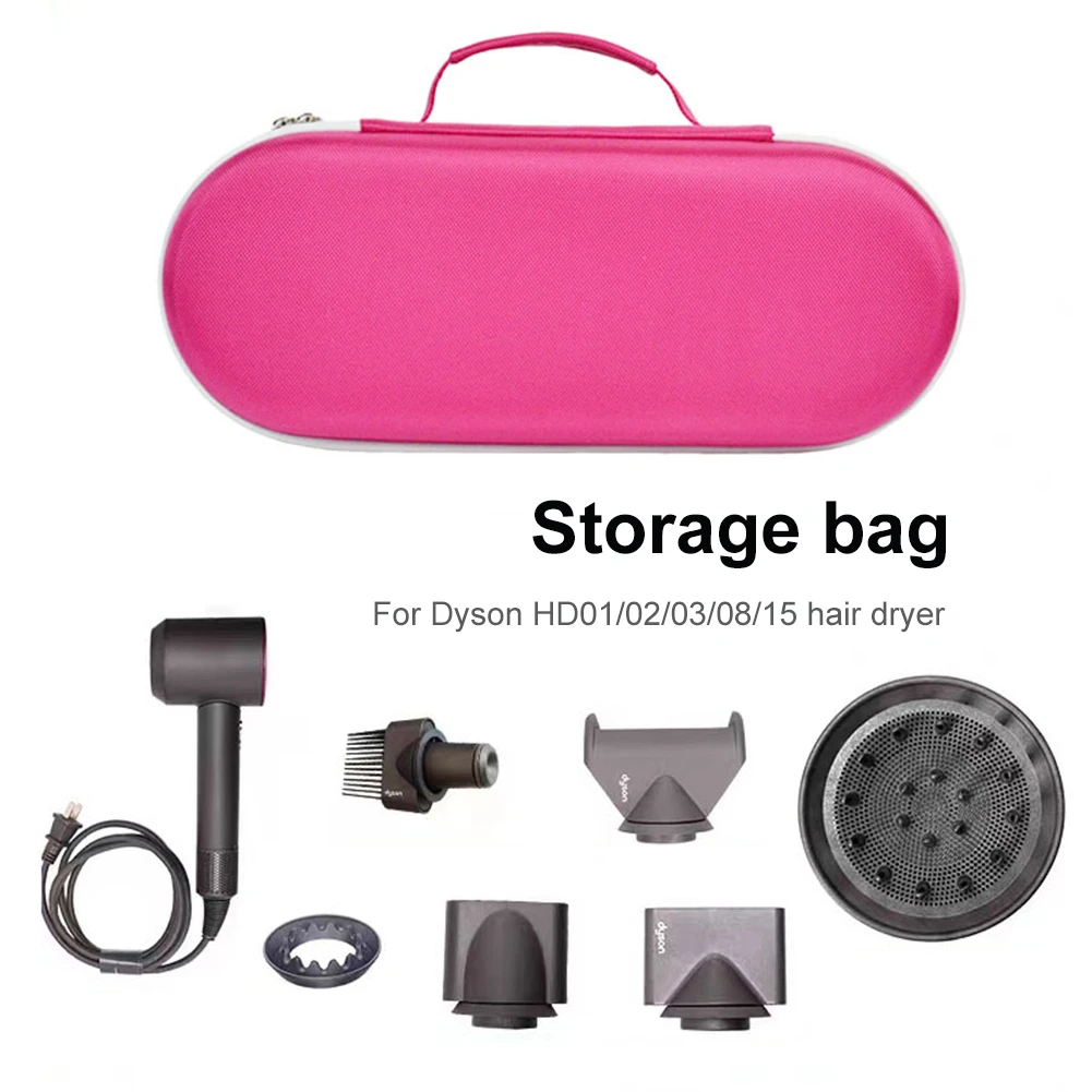 

Travel Storage Bag Case EVA Hard Case for Dyson HD01 HD02 Supersonic Hair Dryer for Dyson HD15 Supersonic Hair Dryer