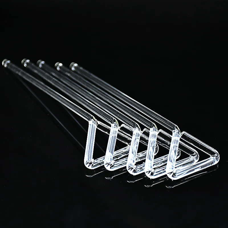 Triangle Cell Coating Bar High Borosilicate Glass Cell Culture Dish Coated Stick Applicator Spatula Push Plates 5 / PK