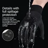 Autumn Winter Men Women Gloves Touch Screen Waterproof Windproof Gloves Outdoor Sports Warm Thermal Fleece Running Ski Gloves 5