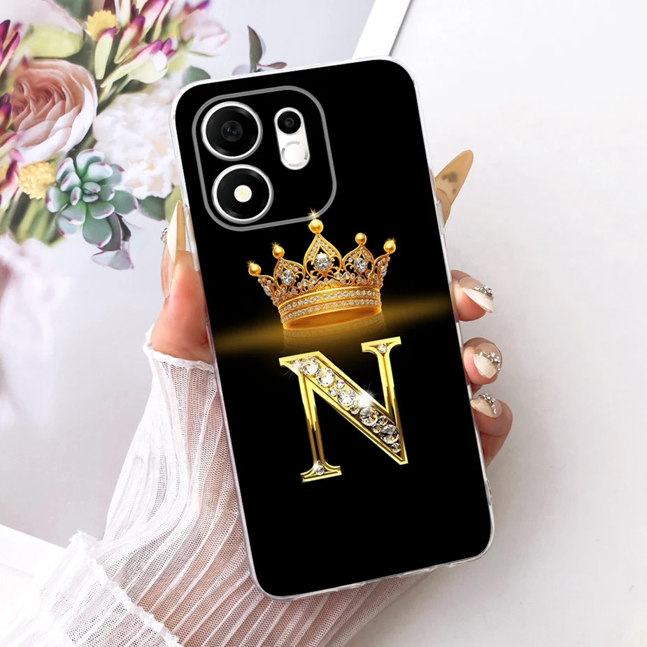 For Honor 600 Smart Case - New Fashion Letters Soft Slim Phone Cover