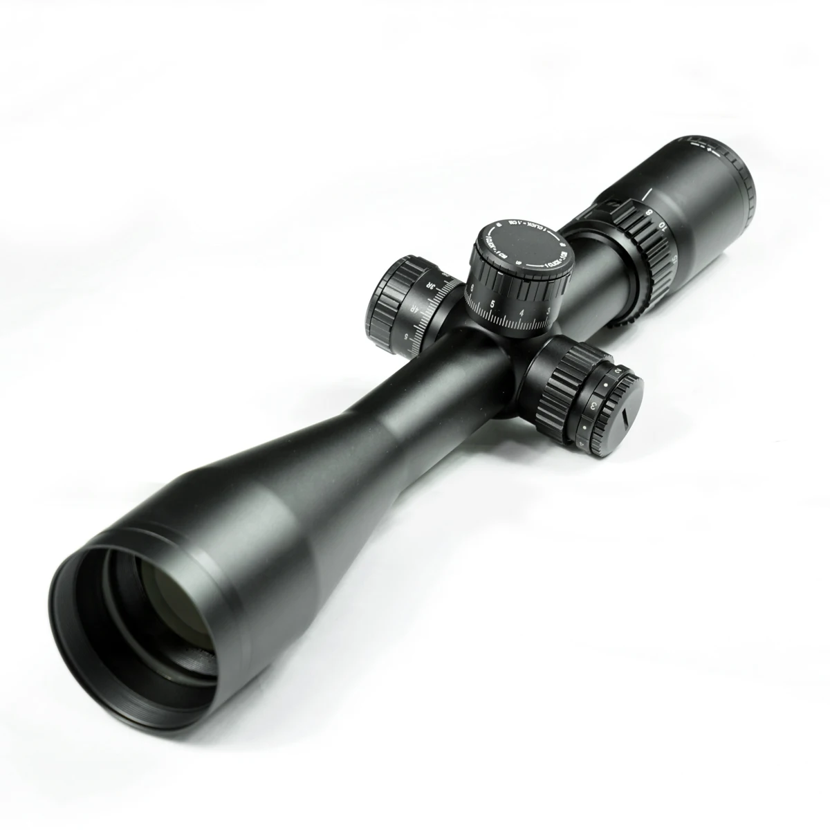 Long Range Rifle Scope, Illuminated Hunting Rifle Scope, Red Point Reticle, 30mm Ring, 2.5-15x50SF,. 308,. 338