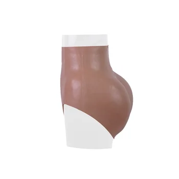 Zilasegy Shaping Sexy Figure Body Shaping Sexy Silicone Hip Pants Fake Ass Sexy Hip Lady Bottom Tights New Silicone Ass 4