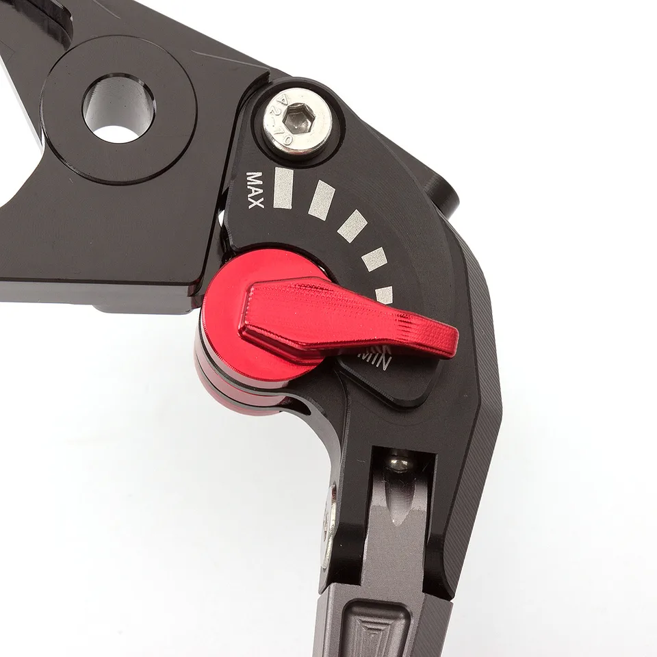 Lot De 2 Leviers De Frein Et D'embrayage Réglables En Alliage D 2019 2021 Vert 94929196