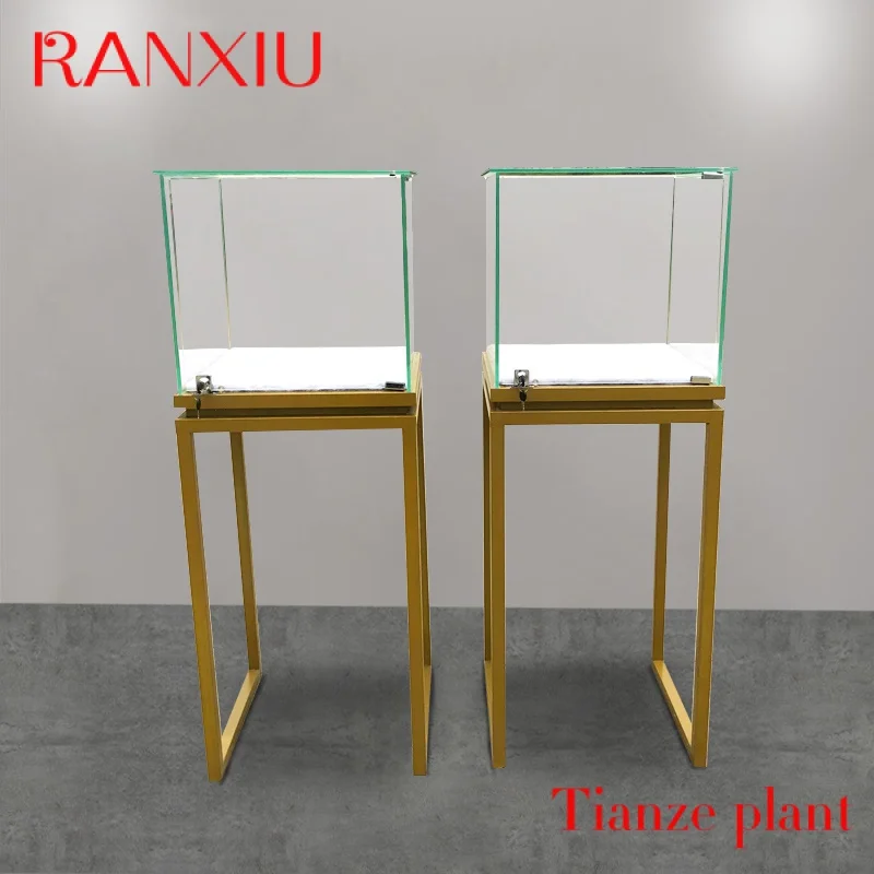 Custom Jewelry Showcase Display Cabinet Jewelry Shop Furniture Retail Sale Showcase for Jewelry Store and Counter