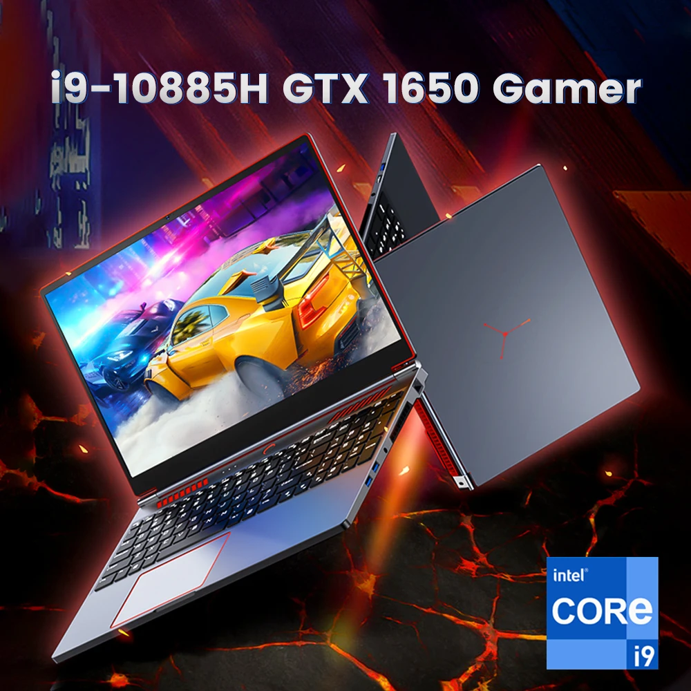 プロセッサ Core I9 10885h Nvidia Geforce Gtx 4gb16インチビデオ編集16gbram 1テラバイトssd