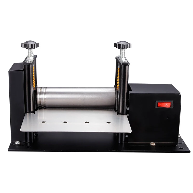 

Electric Small Leather Drawing Machine Hand-Cranked Glue Cylinder Pressing Leather Machine Laminating Machine