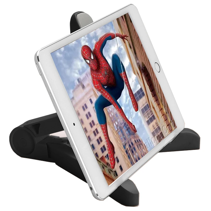 

Suitable for tablets under 6 to 10 inches Silicone Non-slip Phone Holder Adjustable 180°