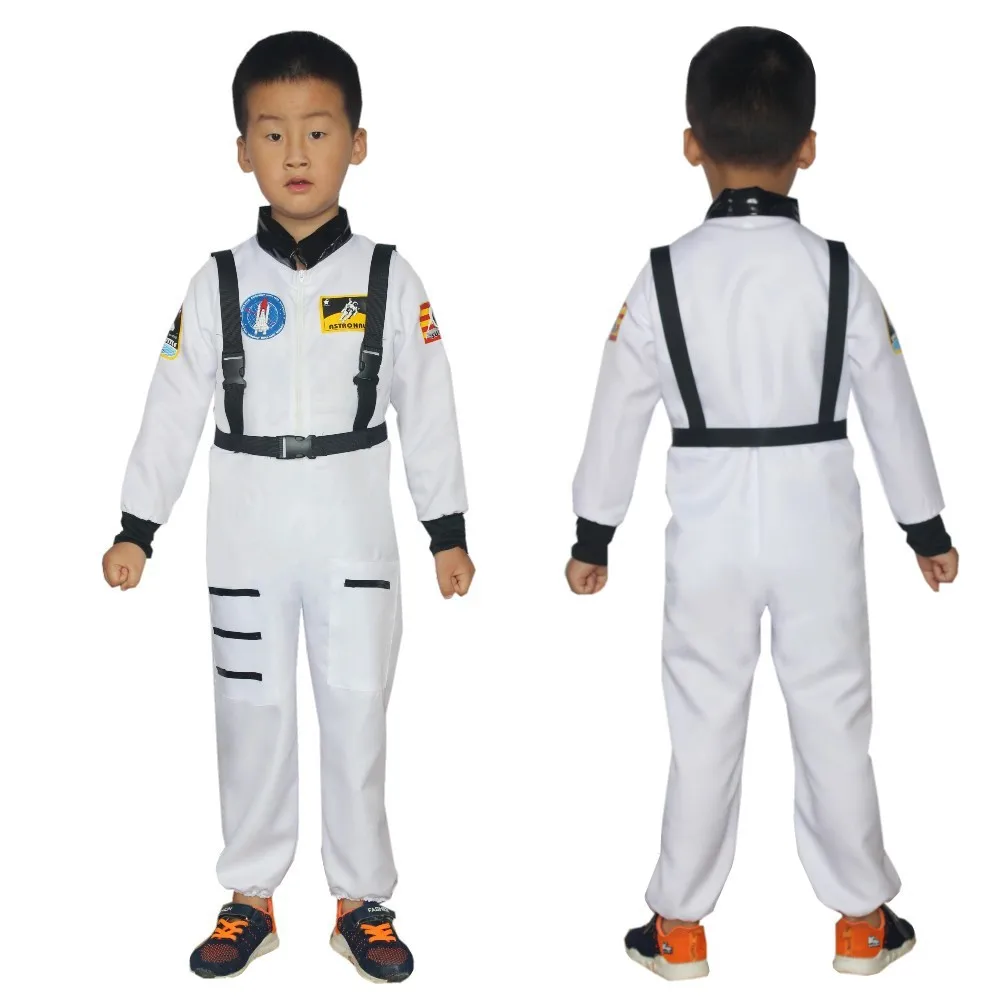 Buy FLIPWORLD Astronaut Costume for Kids Space Pilot Jumpsuit with Helmet  Pretend Dress up Role Play Set Birthday Gifts for Boys Girls (2-3 YEARS)  Online at Low Prices in India - Amazon.in