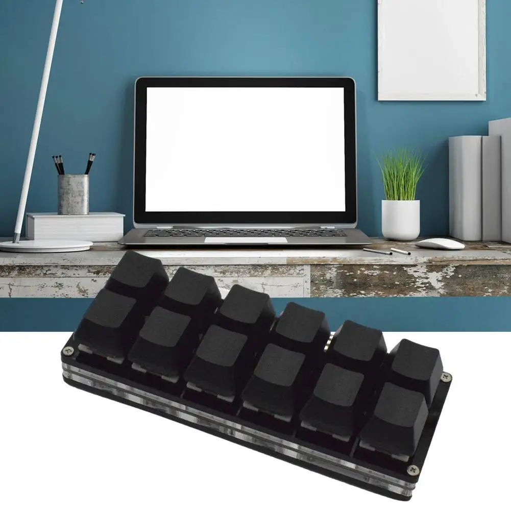 Mini Mechanical Portable Keyboard for Gaming Drawing