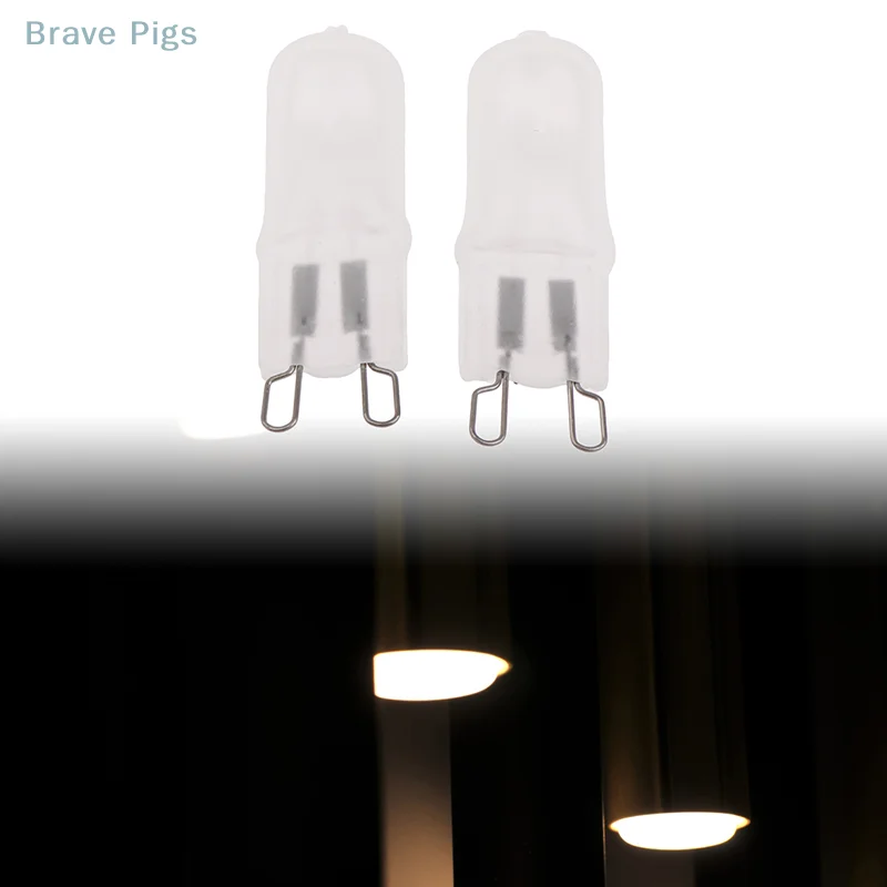 Super Bright G9 Halogen Light Bulb 20W Halogen Warm White Indoor Clear G9 Lamp