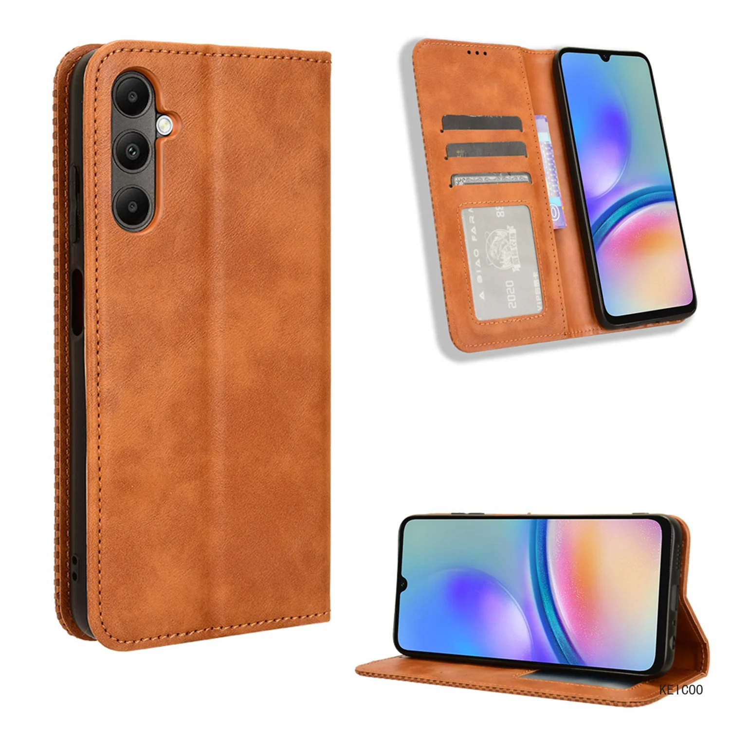 

Чехлы с защитой от падения и царапин для Samsung Galaxy A05s M34 S23FE ZFlip5 ZFold5 5G 4G SM-A057F, чехол-бумажник с зажимом, нескользящий чехол