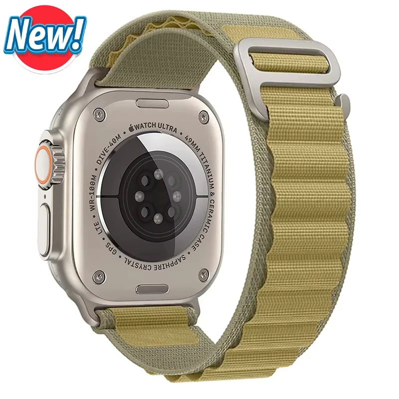 ตัวเลือกสินค้า สายนาฬิกาแท้สำหรับ Apple Watch ขนาดหลากหลาย
