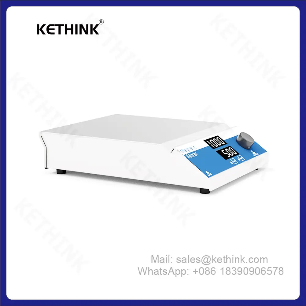 중국 마그네틱 교반기 KT-MS20 실험실 마그네틱 교반기, 20L 대용량 액체 교반기, 판매용 신제품