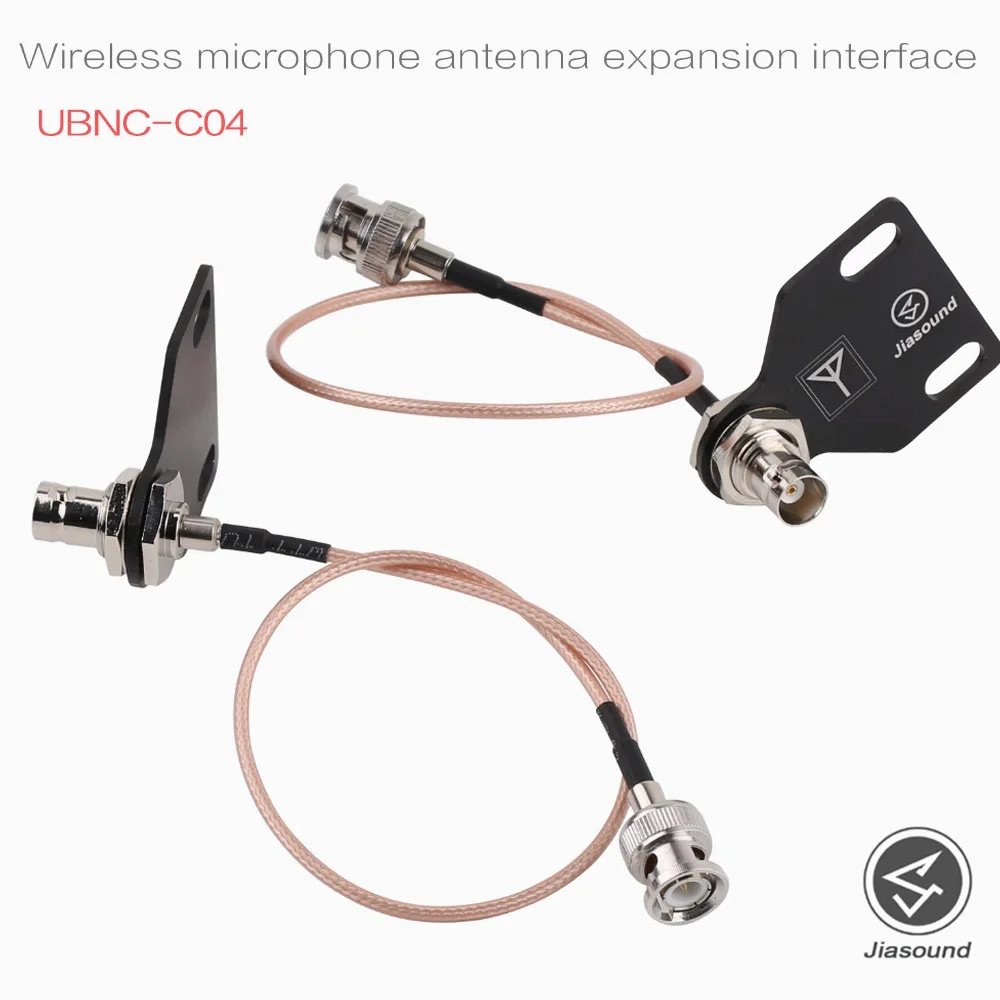 Jiasound Wireless Microphone Receiver Antenna Extension Interface wireless microphone