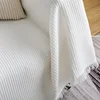 Simple Cushion Ins Style Sofa Towel Fashion Lunch Break Blankets Room Decorate Nordic Solid Color Four Seasons Cotton Blanket 6