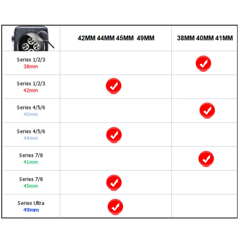  ġ    Ʈ, Ʈġ ׼ , iWatch 3, 4, 5, 6, 7, 8, 9se ƿ Ŭ, 44mm, 40mm, 42mm, 38mm