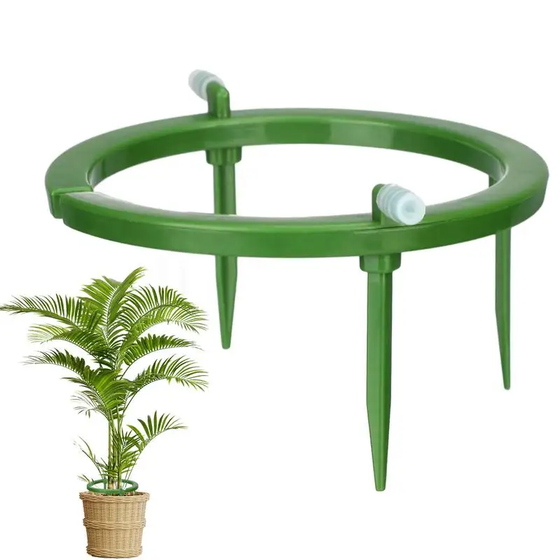 Plant Drip Watering System Plant Drip Loop With Support Plant WaterRing Drip Irrigation Watering Ring Garden Plant Water Dripper