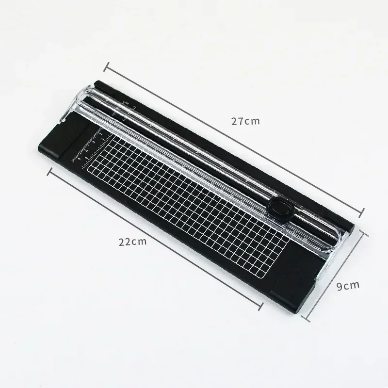 A4 Paper Cutter with Pull-out Ruler Bidirectional Cutting Photo Scrapbook Trimmer Die-Cut Machines Sewing Accessoires