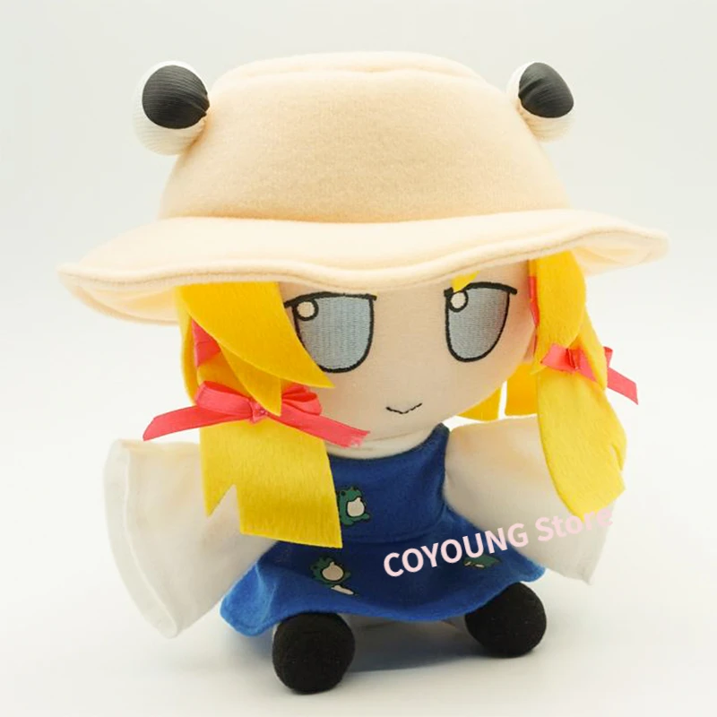 COYOUNG Store Anime TouHou Project Cosplay Moriya Suwako Fumo 20cm Cute Soft Cartoon Plush Doll Birthday Present Gifts