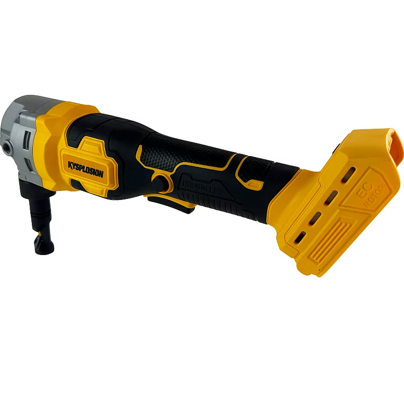 Cordless Brushless electric Nibbler 3 Speeds Adjustable 16 Gauge Sheet Metal Cut