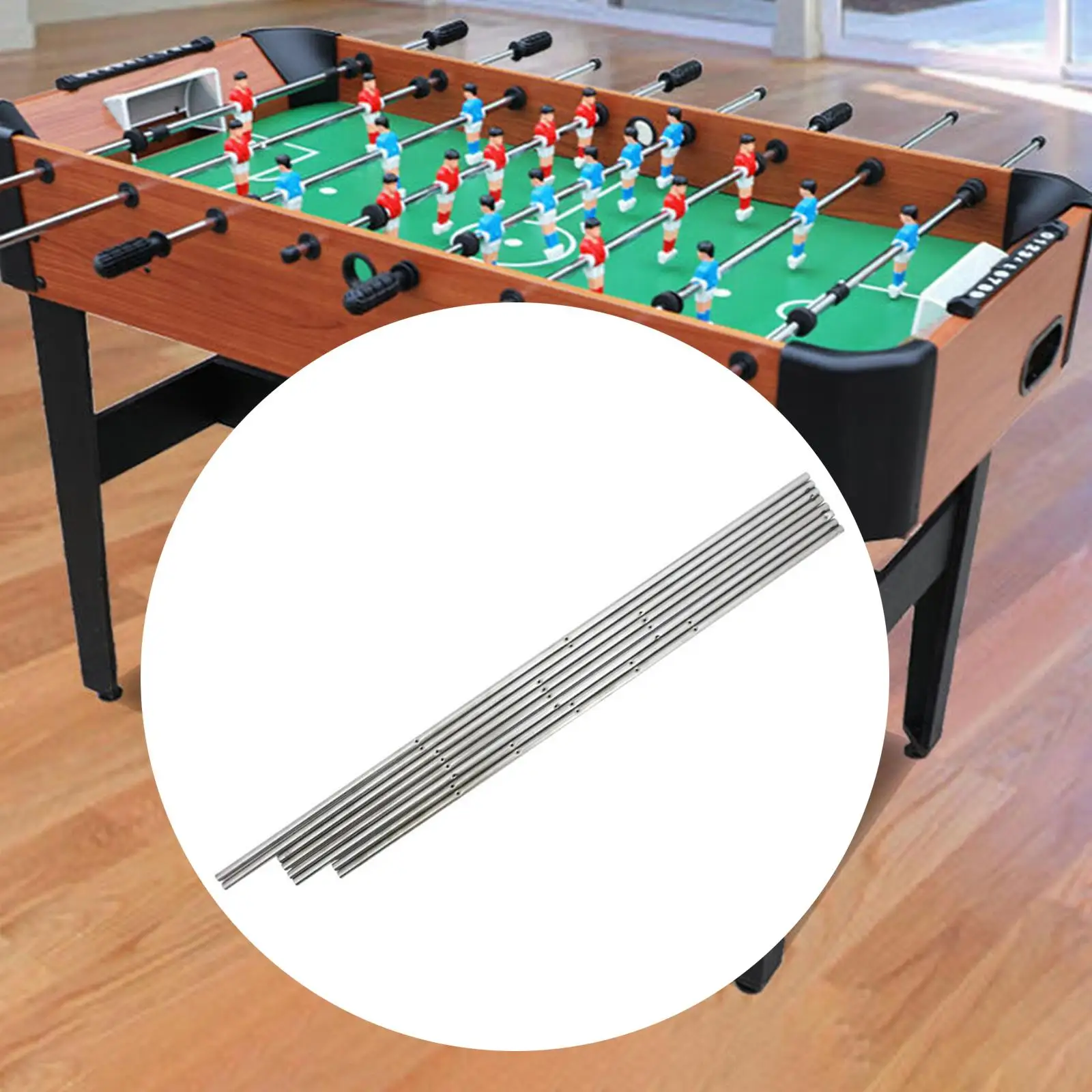 Foosball Table Rods Kids Foosball Tabletop Accessories Replacements