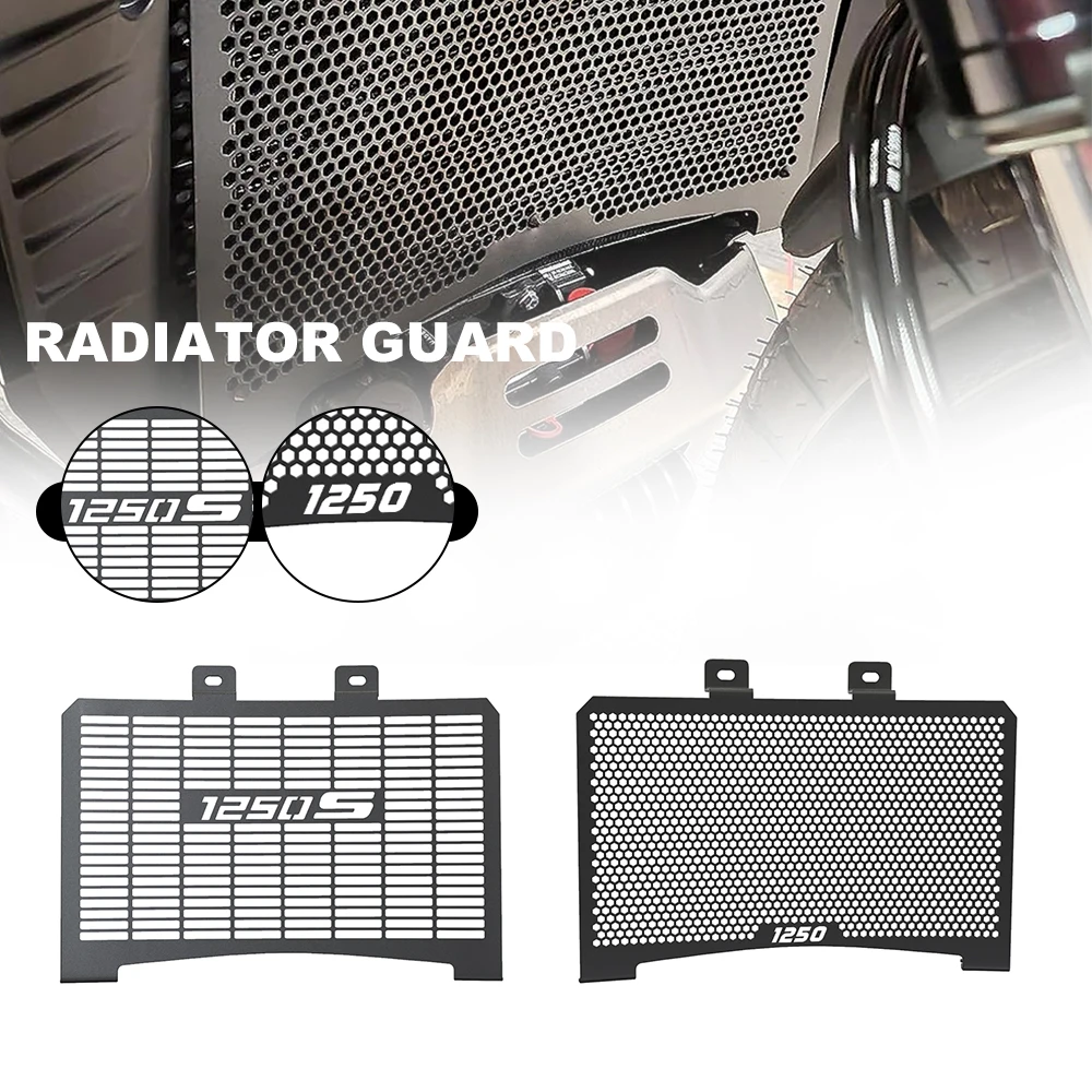 

Motorcycle Radiator Grille Guard Grill Guards Cover Protector Parts For Sportster S 1250 RH1250S RH 1250S 2021 2023 2022 2024