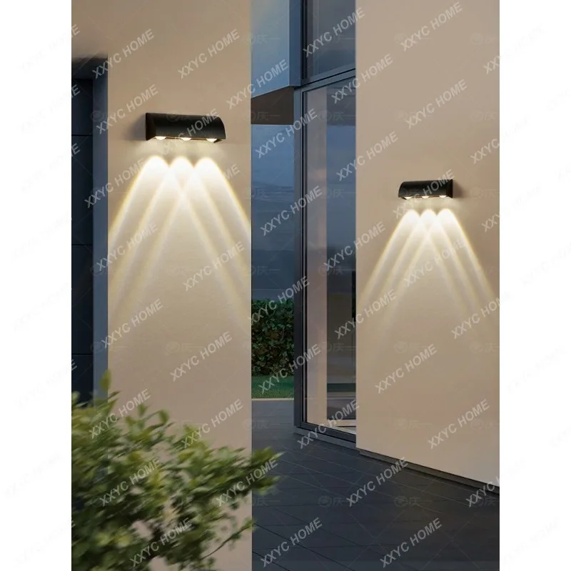

Wall Lamp Wall Outdoor Waterproof Garden Villa Outdoor Stair Light Exposed Table Lamp