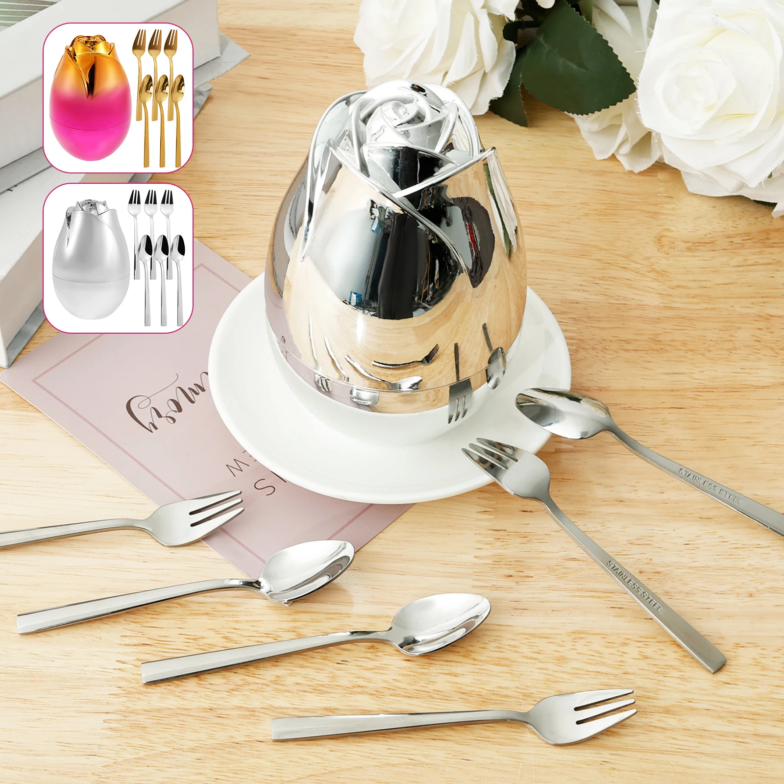 EGG TABLEWARE SET