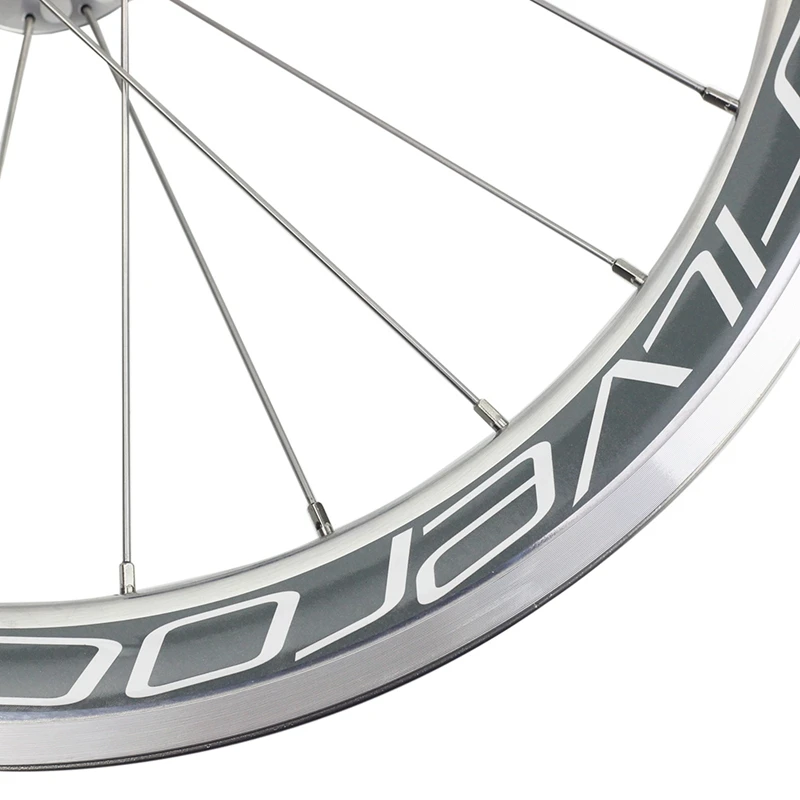 silverock 406 リムブレーキ用ホイール silverock 406 リムブレーキ用ホイール SILVEROCK SR40 合金ホイール