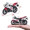 1:18 Scale Yamaha R6 Alloy Scooter Sport Bike Figurines Diecasts Decor Motorcycle Racing Model Replicas Collection Gift For Boys 6