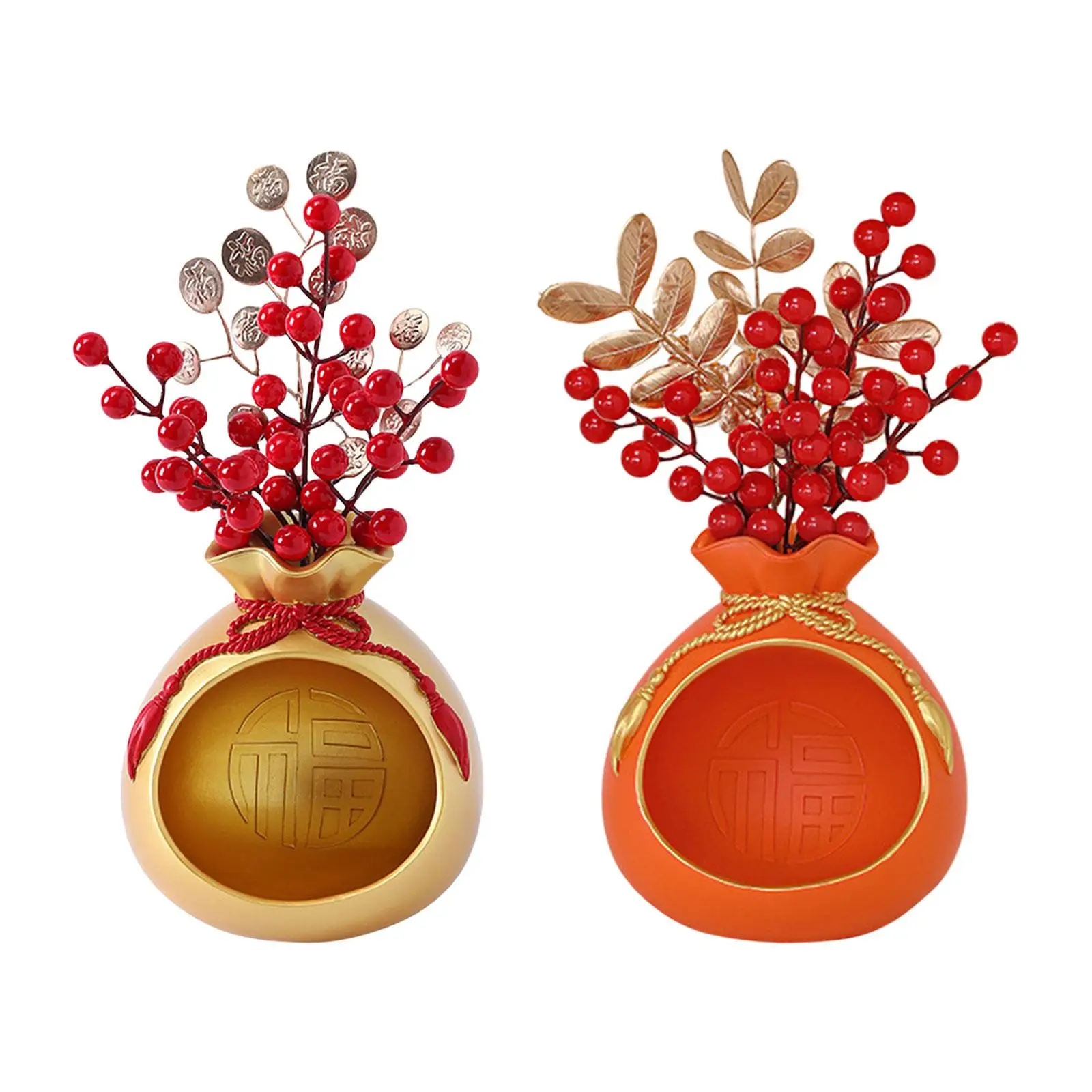 

Органайзер для денег, настольная поднос из смолы для центрального элемента, для входа в новый год