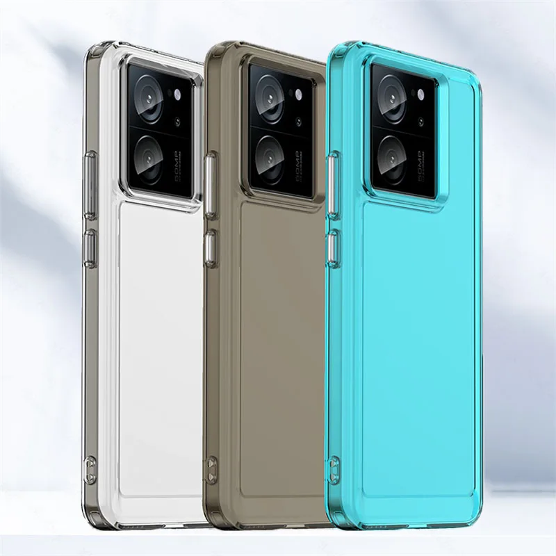 Per Xiaomi 13T Pro Custodia In Silicone Trasparente Nuova Custodia Antiurto In Tpu Xiaomi 13T Pro Custodia Protettiva Per Xiaomi 13T Pro Cover