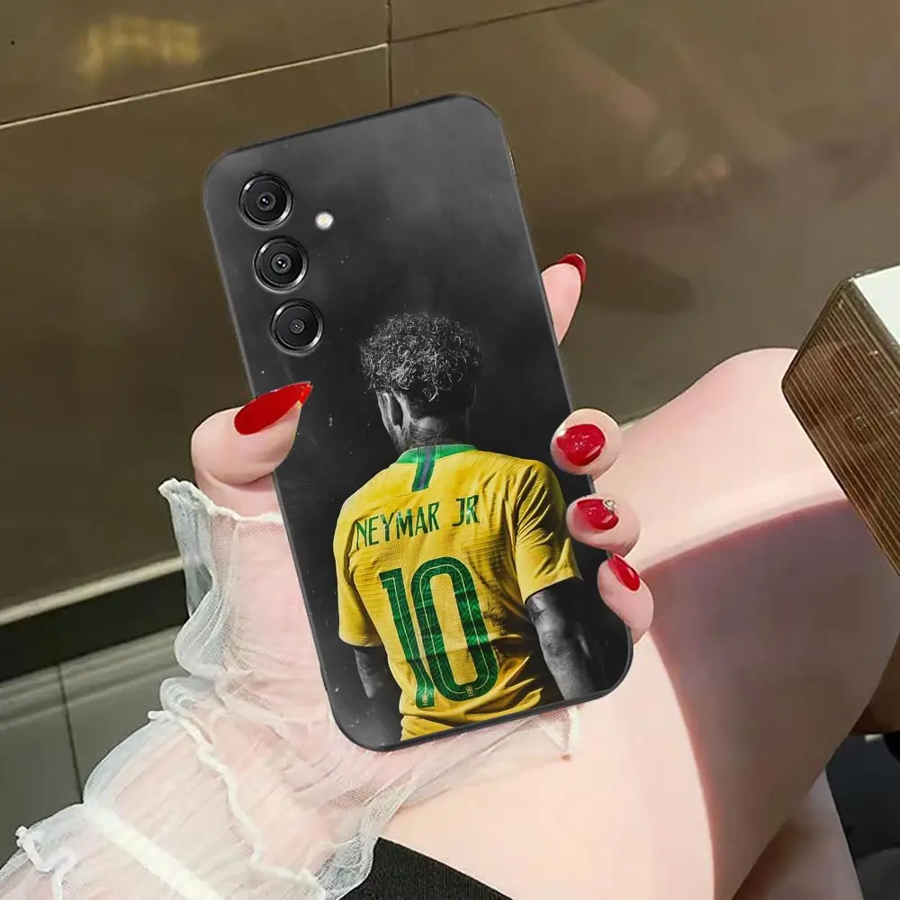 Football Star Phone Case with Neymar 10 Design - Durable Protective Cover