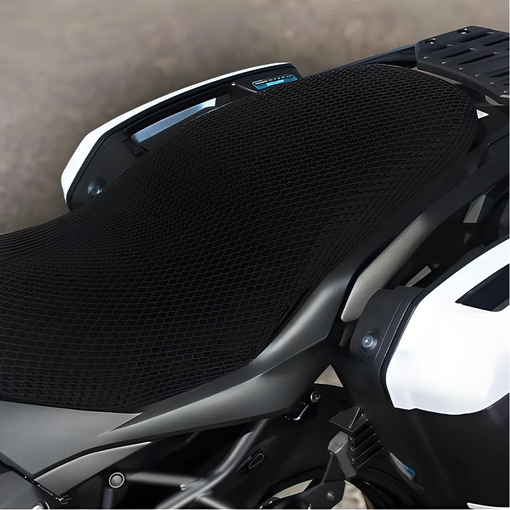 For Kawasaki VERSYS 1000 VERSYS1000 ABS motorcycle Accessories Seat Cushion Cover Breathable Fabric Protector