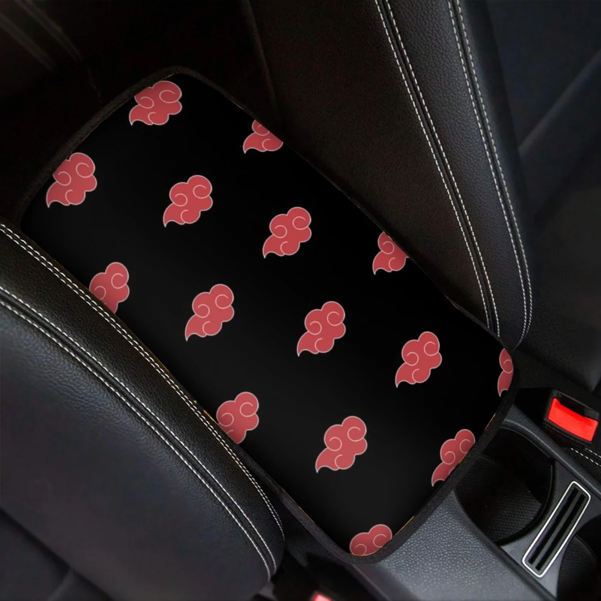 

2023 New Fashion Car Accessories for Women Men Easy Install Center Console Storage Protective Case Car Armrest Cover Universal