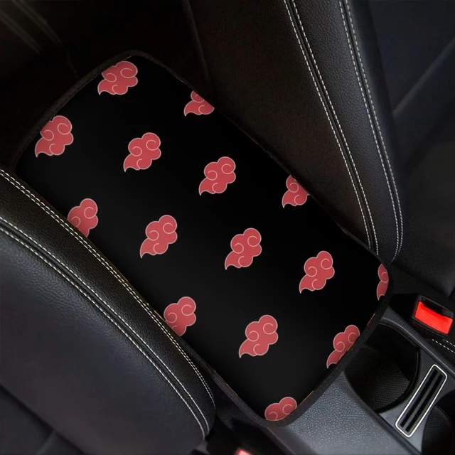 Naruto Akatsuki Anime Foot Pad, tapete de carro à prova d'água