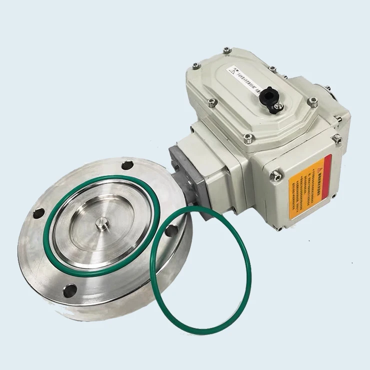 

Cast Iron Motor Operated Motorized Electric Ptfe Control Wafer Actuator Butterfly Valve