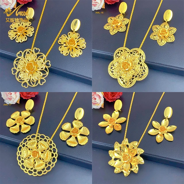 VeroniQ Trends-Gold Plated Flower Design Polki Choker Necklace Polki-Gold  Plated-Wedding Jewelry-Punjabi Jewelry-South Indian-Thappa Jewelry -  VeroniQ Trends