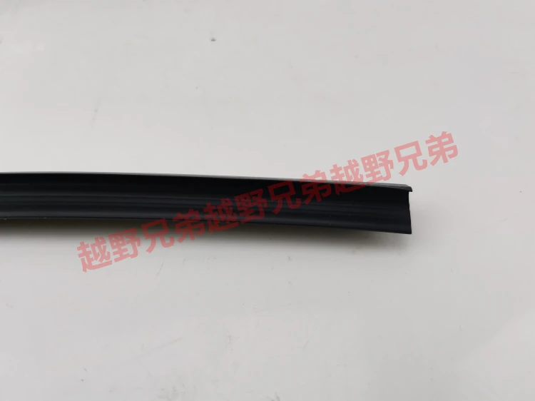 For Toyota 2008-20 Tundra Sequoia Windshield Weather Strip Windshield Waterproof Rubber Strip