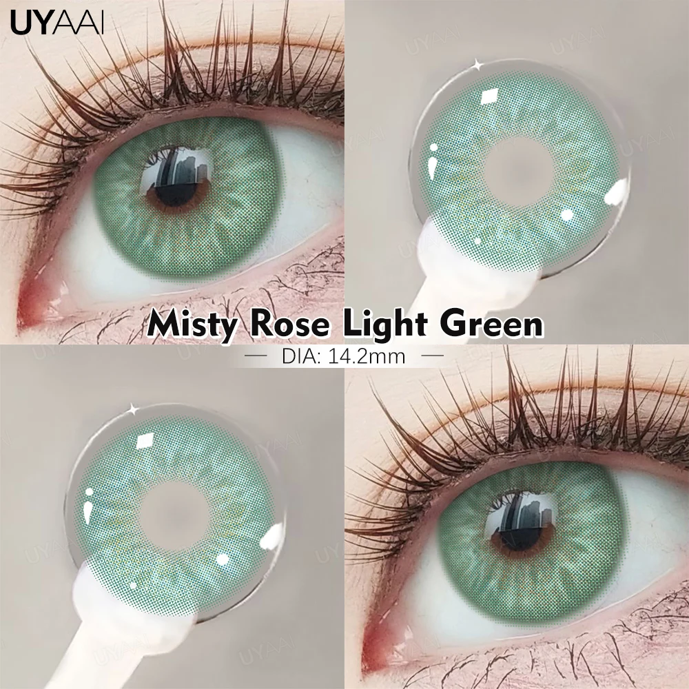 Natural Green Eye Contact Lenses