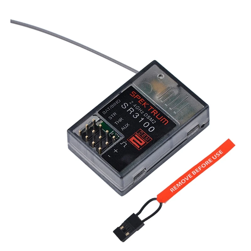 

2,4 ГГц SR3100 DSM2 3-канальный приемник поверхности DSM2 для радиоуправляемого автомобиля лодки