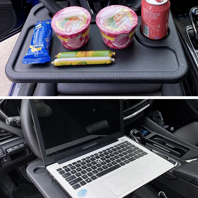 Steering Wheel Car Tray