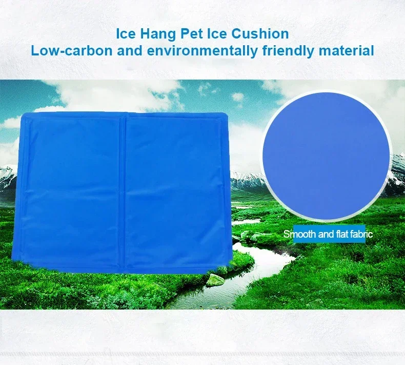 Esterilla refrigerante para perros y gatos cama gel transpirable_voghion.com
