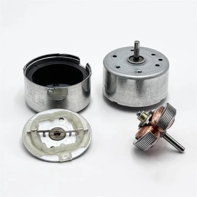 RF-300-1D390 RF-300CA Mini Mute 24mm Round Spindle Motor DC
