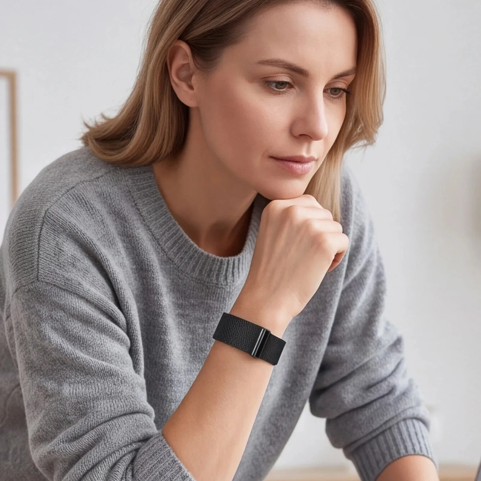Magnetic Milanese Loop Breathable Sport Wristband Bracelet