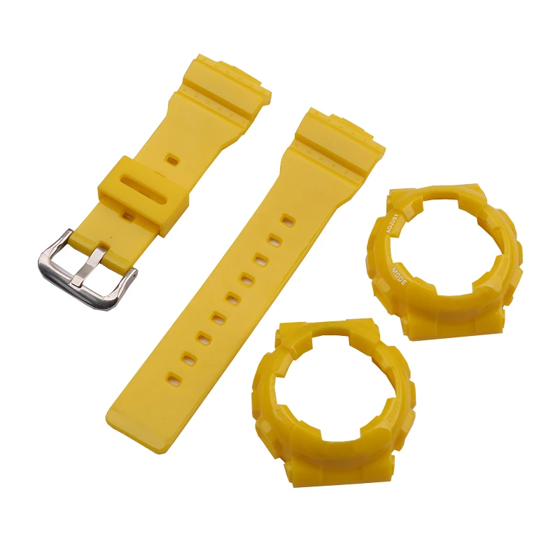 Watch Accessories Case Strap For BABY-G Series BA-110  BA-112 120 111 Sports Waterproof Women's Watch Strap